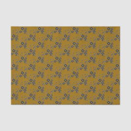 Floral Spray Style 1,Silver-Gold-1-GEWEBE PAPIER