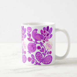 Floral Spring Deko Kaffeetasse