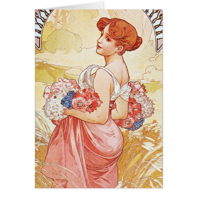 Floral Spring Goddess (Vorne)