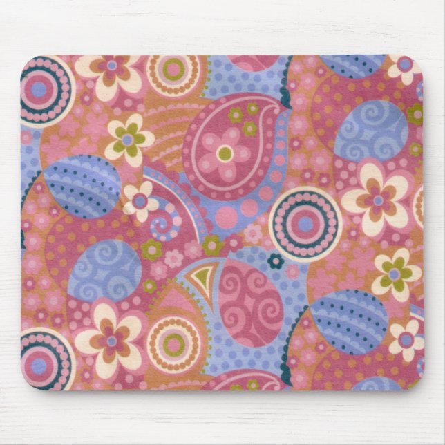 Floral Spring Mousepad (Vorne)