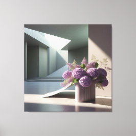 Floral Staircase Composition  Leinwanddruck