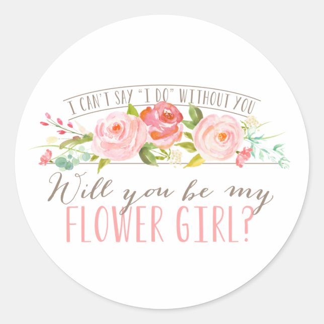 Floral | Stickers de domestiques (Devant)