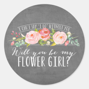 Floral Stickers de domestiques
