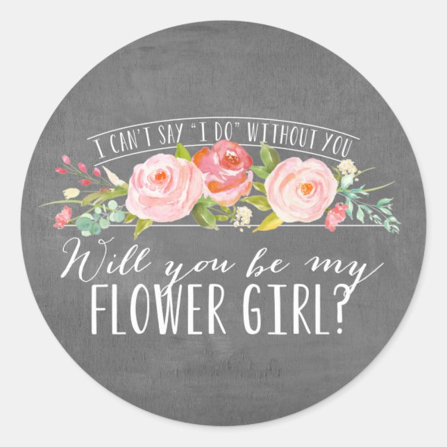 Floral | Stickers de domestiques (Devant)