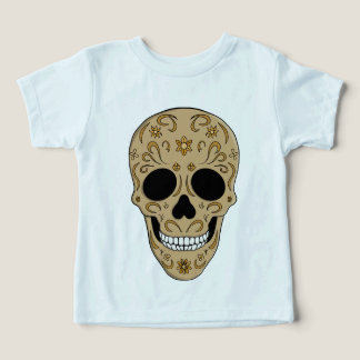 Floral Sugar Skull Dia de los Muertos