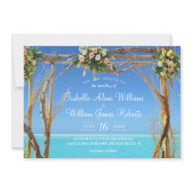 Floral Summer Beach Wedggate