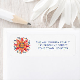 Floral Sunburst Neue Adresse