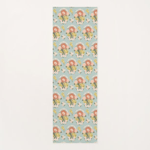 Floral Sunrise Yoga Mat Yogamatte