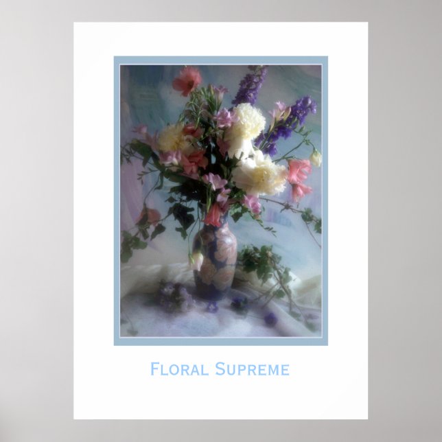 Floral Supreme Poster (Vorne)