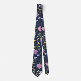 Floral Surface Pattern-Fashion Spring Flowers Krawatte