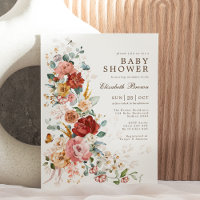 Floral Symphony | Hübsch Garden Blume Kinderdusche