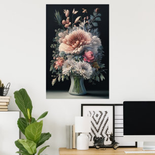 Floral Symphony Poster