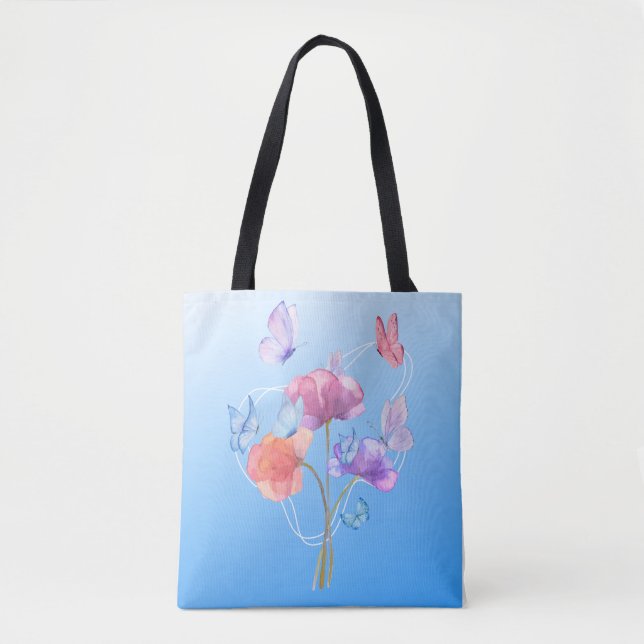 Floral Symphony Tasche (Vorderseite)