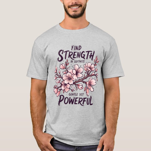 FLORAL T-SHIRT (Vorderseite)