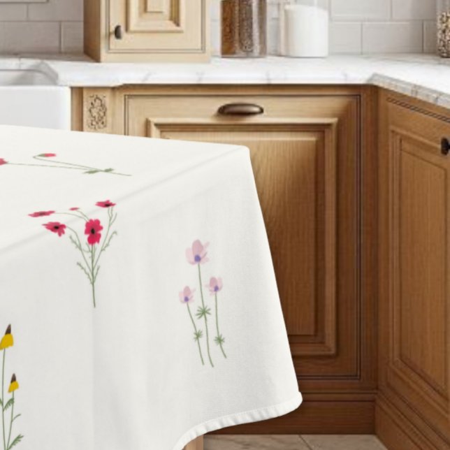 Floral tablecloth, spring floral tablecloth tischdecke (Von Creator hochgeladen)