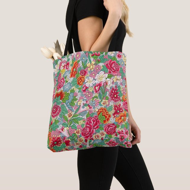 Floral Tapestity Serenity Tasche (Von Nahem)