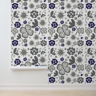 floral tapete