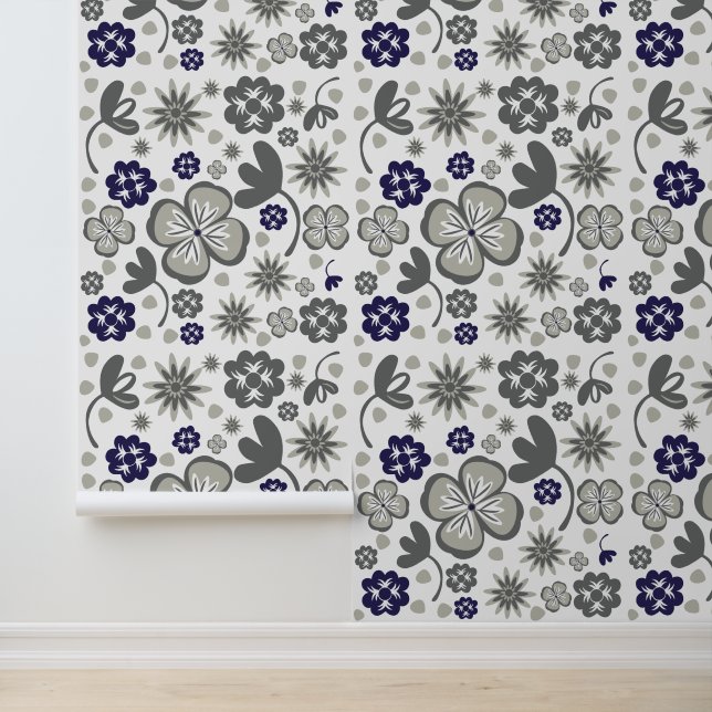 floral tapete (Anwendung)