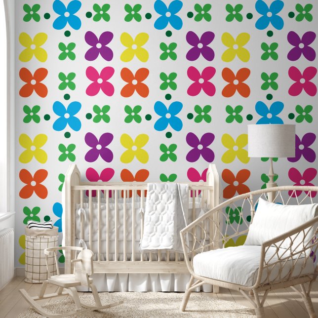 floral tapete (Kinder)