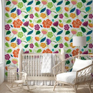 floral tapete