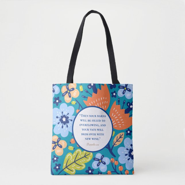 floral tasche (Vorderseite)