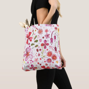 Floral Tasche