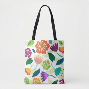floral tasche