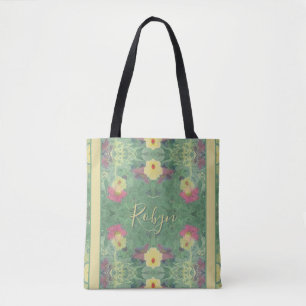 floral tasche