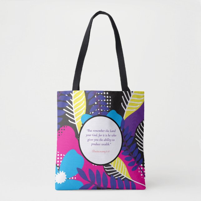 floral tasche (Vorderseite)