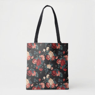 floral tasche