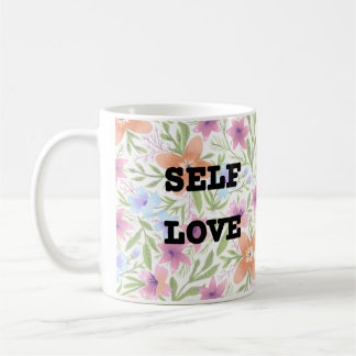 Floral | Tasse zur Frühjahrszeit | Gestalted | kla