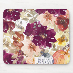 Floral Tattoo Mousepad