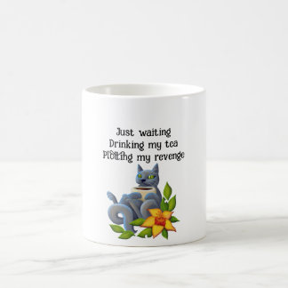 Floral Tea Kitty | Mug Kaffeetasse
