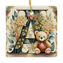 FLoral Teddy Bear Brief A