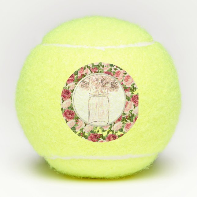 Floral Tennis Ball (Vorderseite)