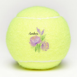 floral tennisbälle