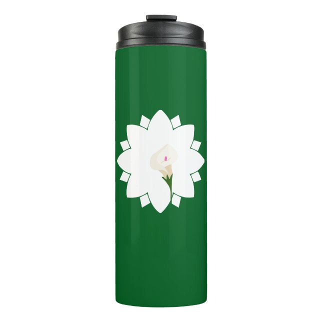 floral thermosbecher (Vorderseite)