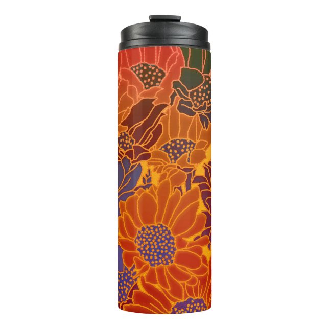floral thermosbecher (Vorderseite)