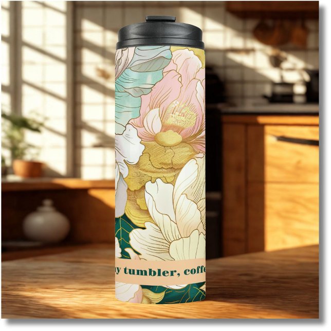 floral thermosbecher (Von Creator hochgeladen)