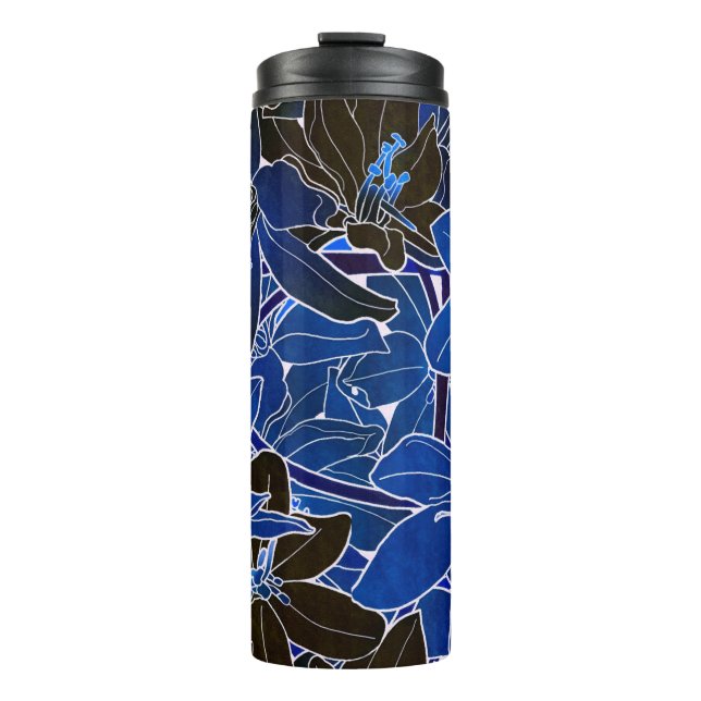 floral thermosbecher (Vorderseite)