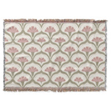 Floral Throw Blanket