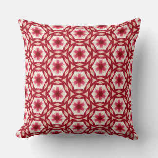 Floral Throw Pillow Kissen