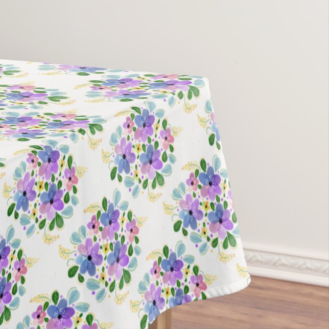 floral tischdecke (Beispiel)