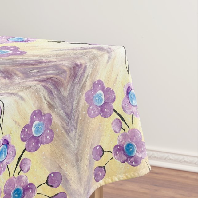 floral tischdecke (Beispiel)