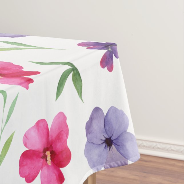 floral tischdecke (Beispiel)