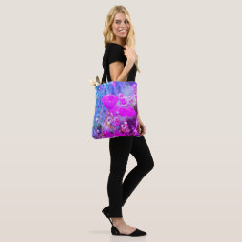 Floral Tote Bag Tasche