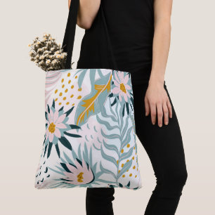 Floral Tote Bag Tasche