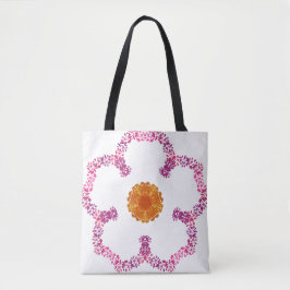 Floral Tote Bag Tasche