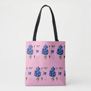 Floral Tote Bag Tasche