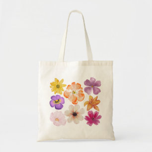 Floral Tote Bag Tragetasche